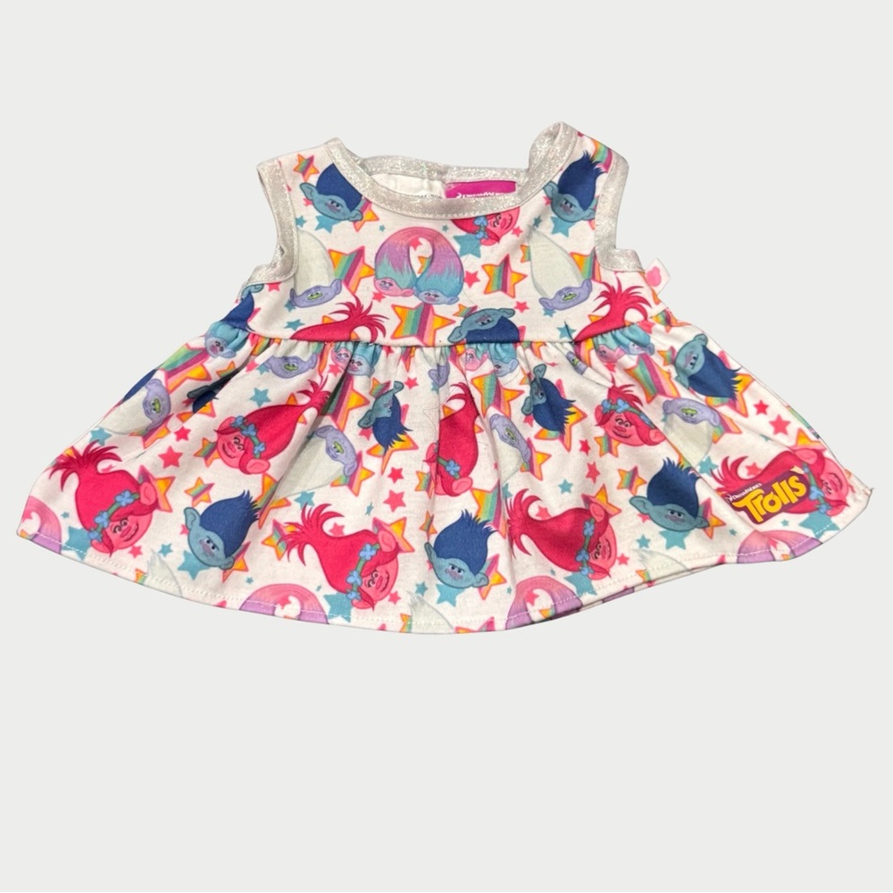 BAB Build-A-Bear Trolls Dress